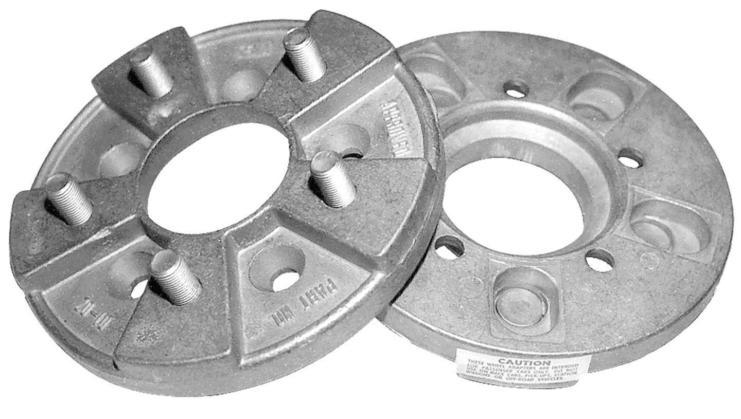 TRANS-DAPT Wheel Adapters 5 On 4.5 TRANS-DAPT