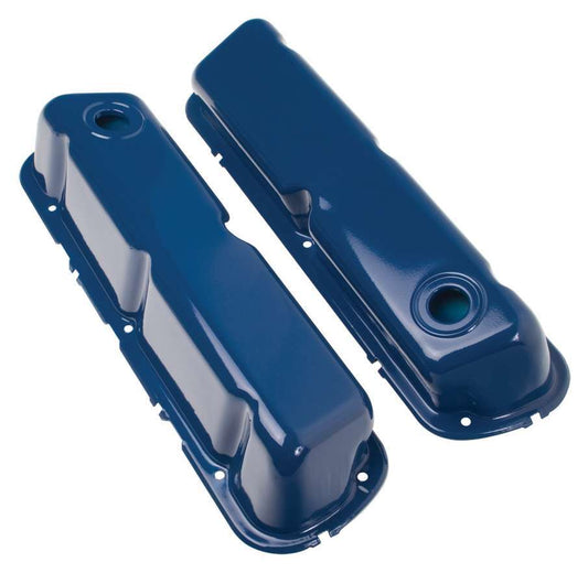 TRANS-DAPT SBF Blue Valve Covers TRANS-DAPT