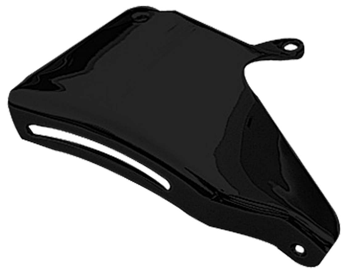 TRANS-DAPT BBC LWP Top Alternator Bracket Black TRANS-DAPT