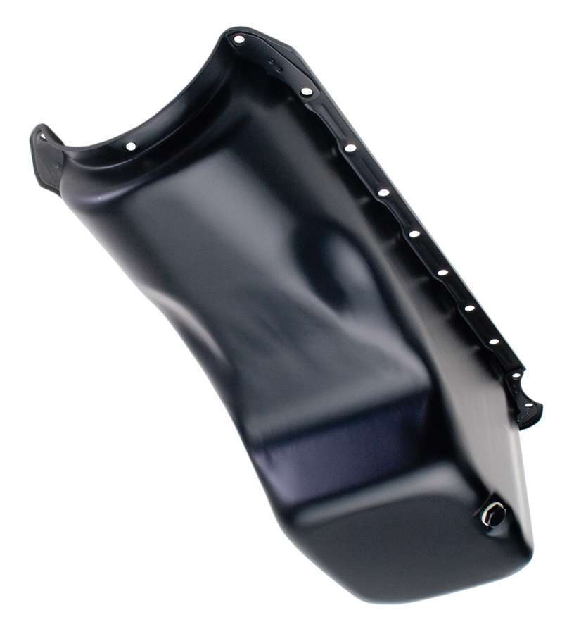 TRANS-DAPT BBC Oil Pan Black TRANS-DAPT