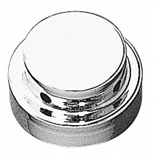 TRANS-DAPT Overflow Cap Cover Chrom TRANS-DAPT