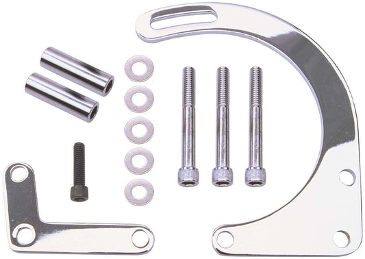 TRANS-DAPT CHROME 2-PC LOW ALT.BRKT . SET TRANS-DAPT