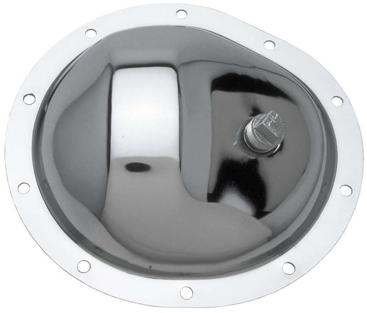 TRANS-DAPT Differential Cover Chrom e GM Truck 10 Bolt Front TRANS-DAPT