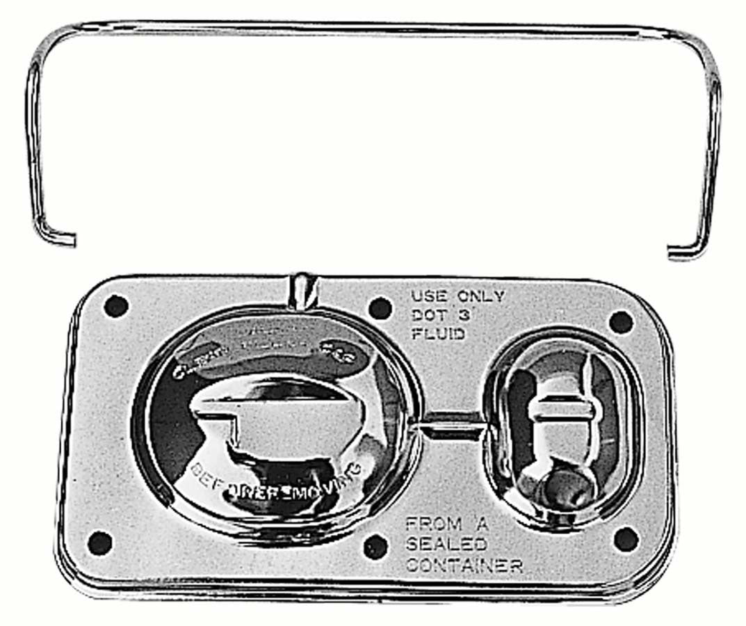 TRANS-DAPT Master Cylinder Cover TRANS-DAPT