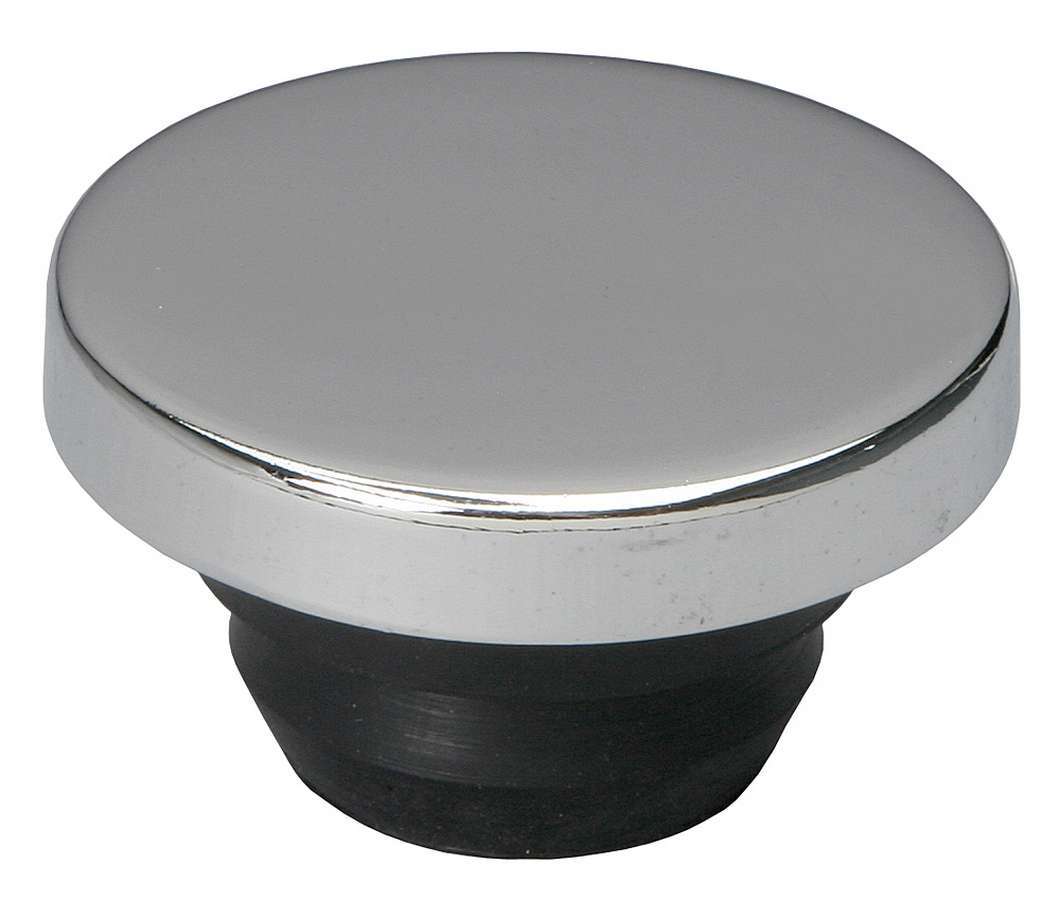 TRANS-DAPT Chrome Push-In Oil Cap TRANS-DAPT