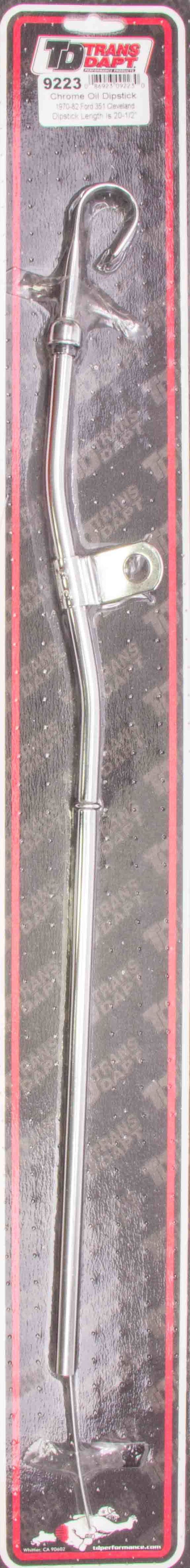 TRANS-DAPT 351c Ford Oil Dipstick TRANS-DAPT