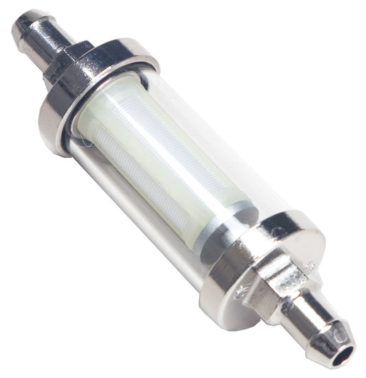 TRANS-DAPT 3/8in Clear Fuel Filter TRANS-DAPT