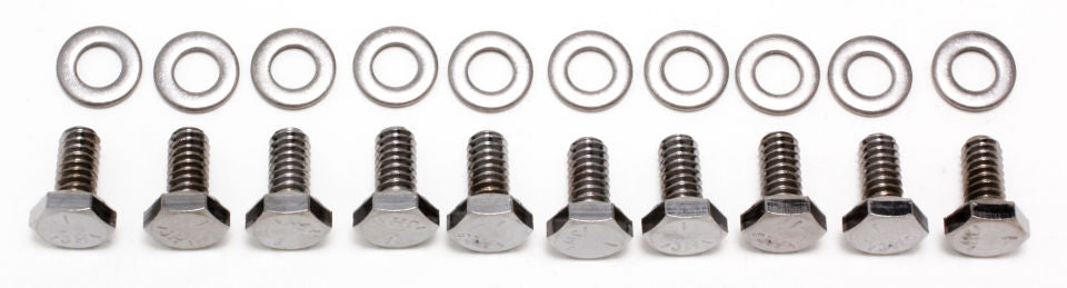 TRANS-DAPT Chevy Chrm Tmg Cvr Bolts TRANS-DAPT