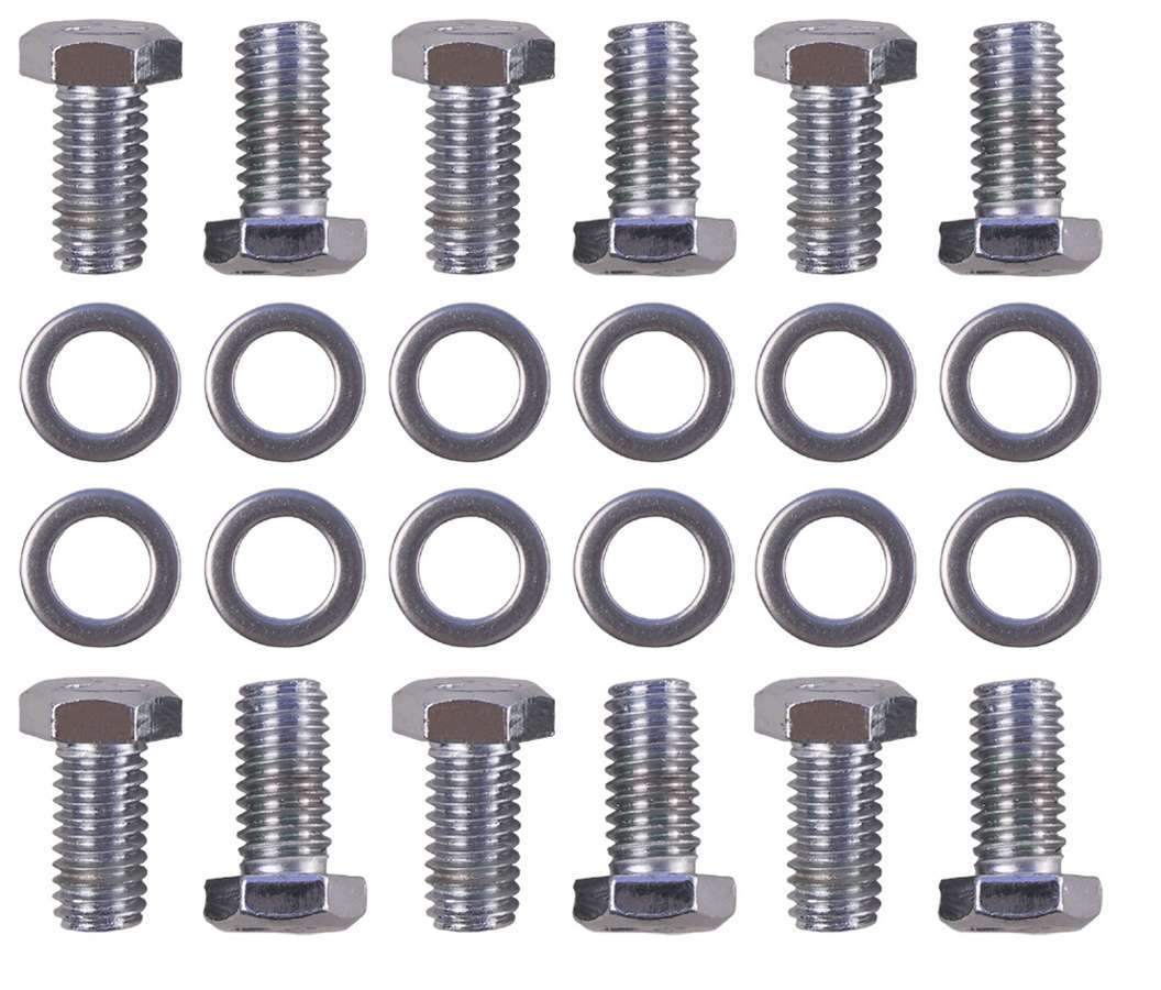 TRANS-DAPT Dana 60 Chrome Bolts TRANS-DAPT