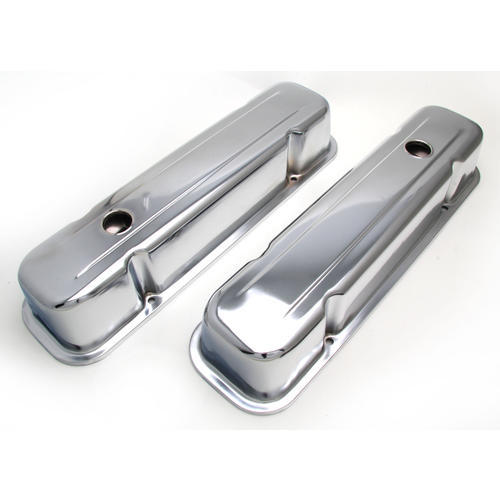 TRANS-DAPT Pontiac Valve Covers 326-455 Tall TRANS-DAPT