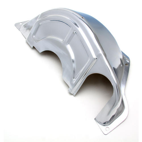 TRANS-DAPT Powerglide Flexplate Cov er Chrome TRANS-DAPT