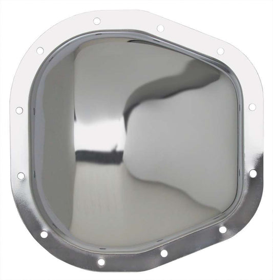 TRANS-DAPT Differential Cover Chrom e Sterling 12 Bolt TRANS-DAPT