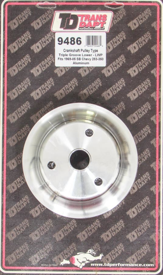 TRANS-DAPT Triple Lower Lwp Pulley TRANS-DAPT