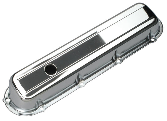 TRANS-DAPT Chrome Valve Covers - Cadillac TRANS-DAPT