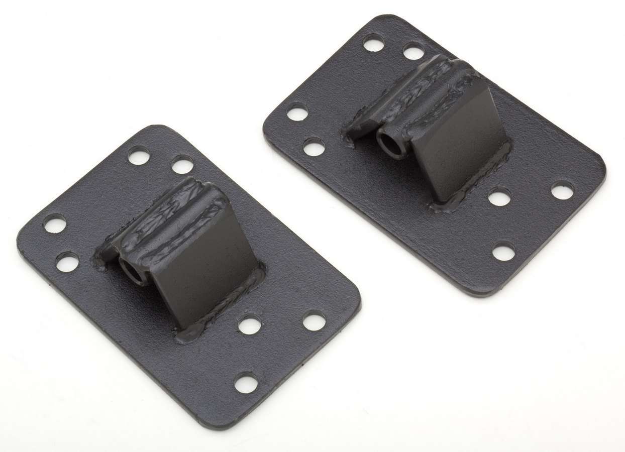 TRANS-DAPT Solid Chevy Frame Mounts Pair TRANS-DAPT