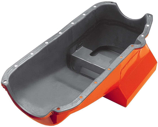 TRANS-DAPT Sb Chevy 7qt. Oil Pan TRANS-DAPT