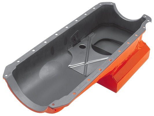 TRANS-DAPT 6 Qt Pan - BB Chevy Painted TRANS-DAPT