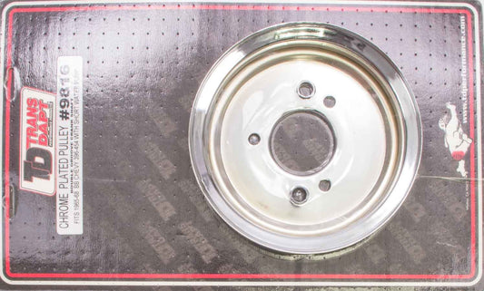 TRANS-DAPT BBC Crankshaft Pulley TRANS-DAPT