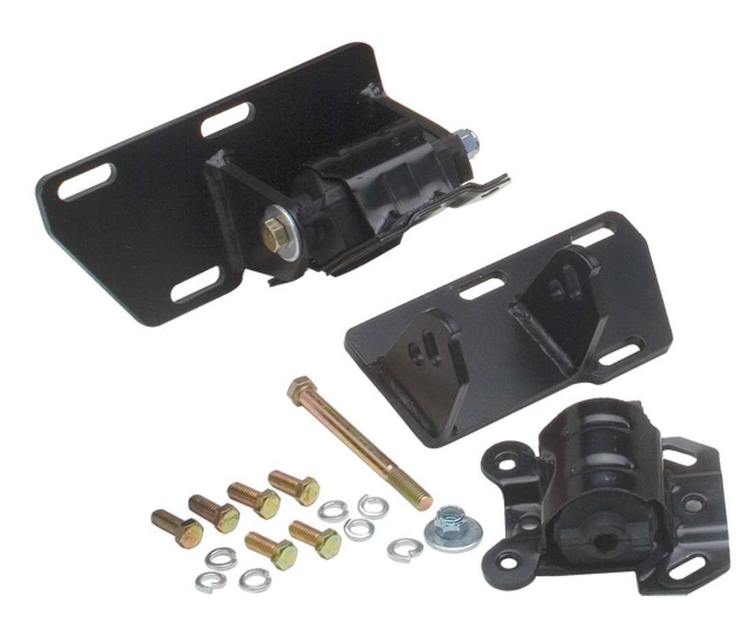 TRANS-DAPT SBC Into S-10 Motor Mount Kit TRANS-DAPT