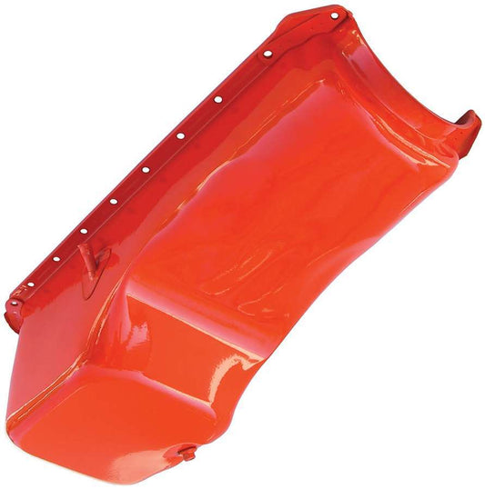 TRANS-DAPT BBC Orange Oil Pan TRANS-DAPT