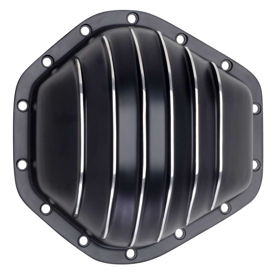 TRANS-DAPT 73-00 GM 14 Bolt Differe ntal Cover Blk Aluminum TRANS-DAPT