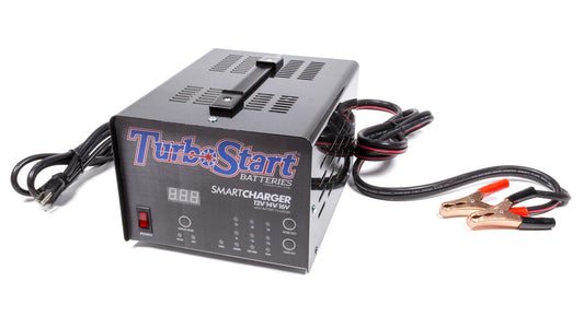 TURBO START 110V Multi-Stage Charger 12V/14V/16/ Batteries TURBO START