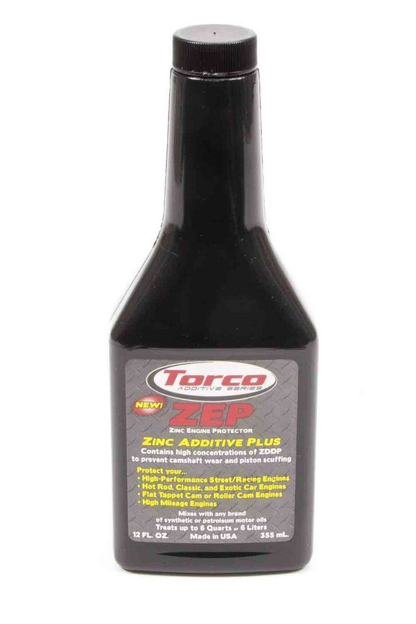 TORCO ZEP Oil Additive w/ Zinc 12oz TORCO