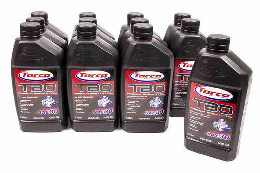 TORCO TBO 30w Premium Break-In Oil Case/12-1 Liter TORCO