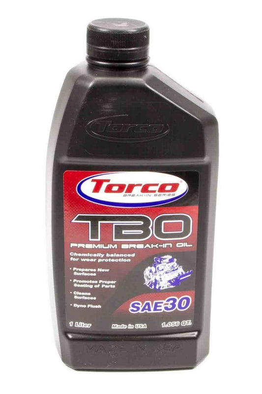 TORCO TBO 30W Premium Break-In Oil 1 Liter Bottle TORCO