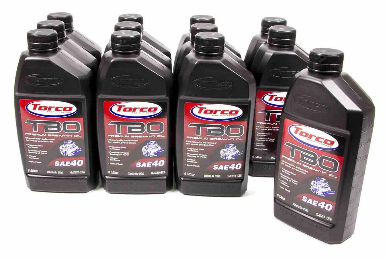 TORCO TBO 40w Premium Break-In Oil Case/12-1 Liter TORCO