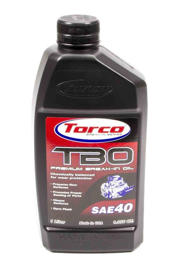 TORCO TBO 40W Premium Break-In Oil 1 Liter Bottle TORCO