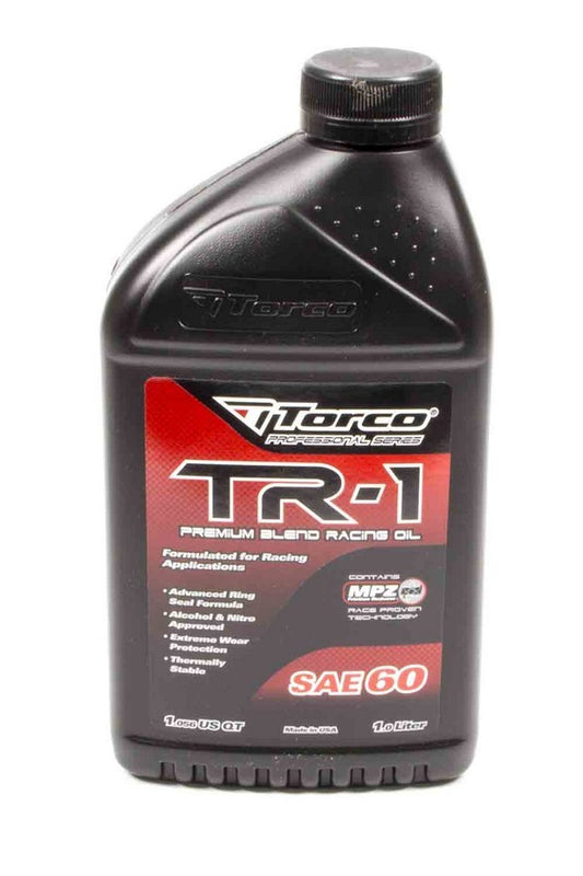 TORCO TR-1 Racing Oil 60W 1 Liter TORCO