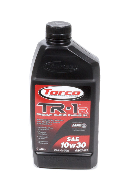 TORCO TR-1R Racing Oil 10w30 1-Liter Bottle TORCO