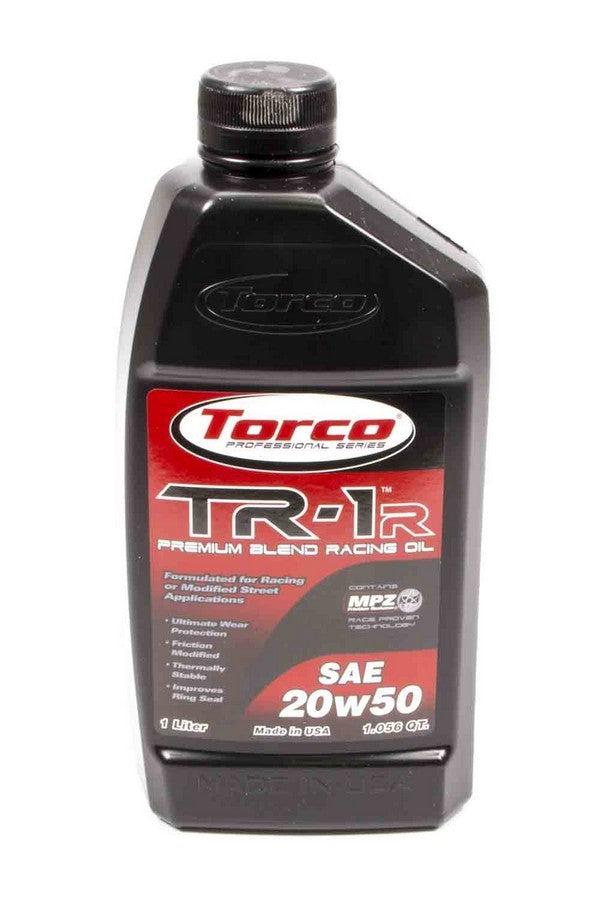 TORCO TR-1 Racing Oil 20W50 1 Liter TORCO