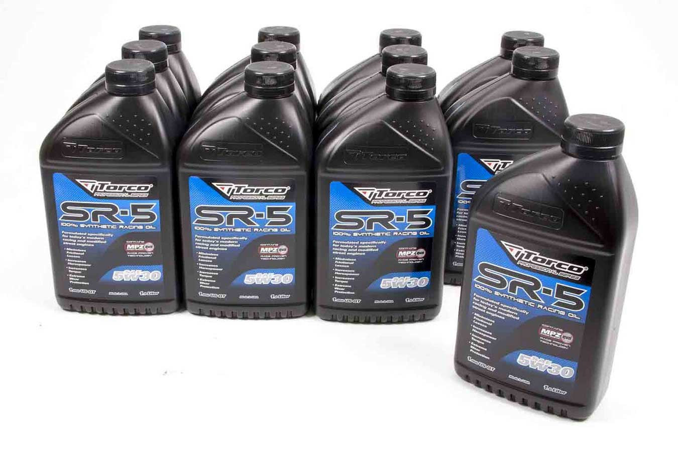 TORCO SR-5 Synthetic Oil 5w30 Case/12-1 Liter TORCO