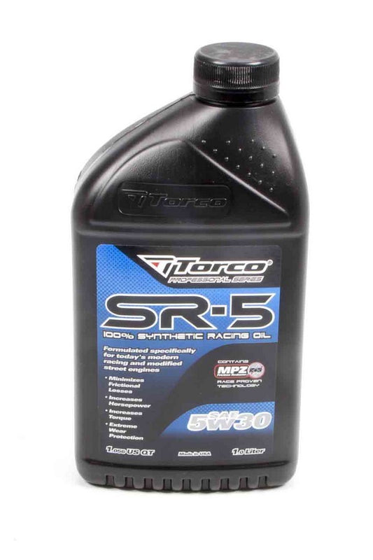 TORCO SR-5 Synthetic Oil 5W30 1 Liter TORCO