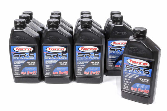 TORCO SR-5 GDL Synthetic Motor Oil 5w40 Case 12x1-Liter TORCO