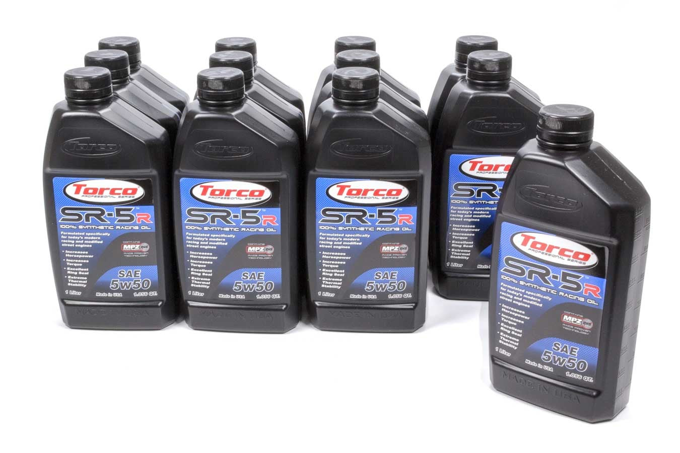 TORCO SR-5 Synthetic Oil 5w50 Case/12 TORCO