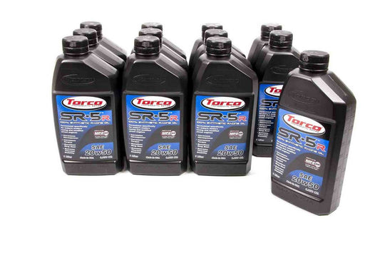 TORCO SR-5 Synthetic Oil 20w50 Case/12-1 Liter TORCO