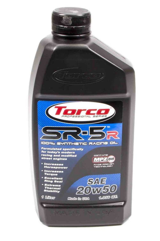 TORCO SR-5 Synthetic Oil 20W50 1 Liter TORCO