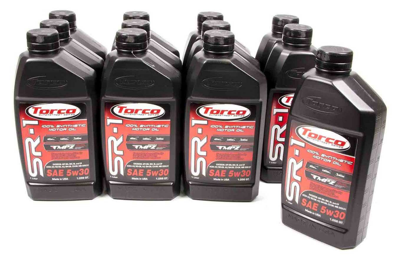 TORCO SR-1 Synthetic Oil 5w30 Case/12 TORCO