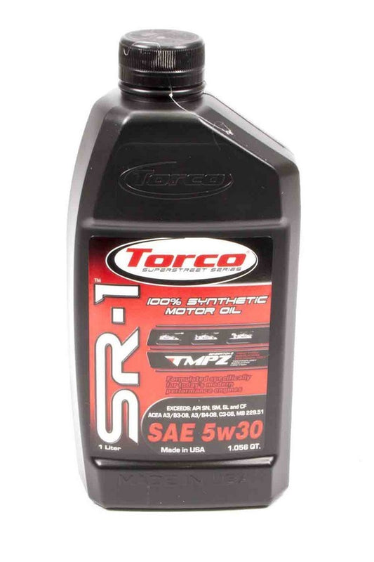 TORCO SR-1 Synthetic Oil 5w30 1 Liter TORCO