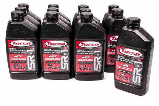 TORCO SR-1 Synthetic Oil 10w30 Case/12 TORCO