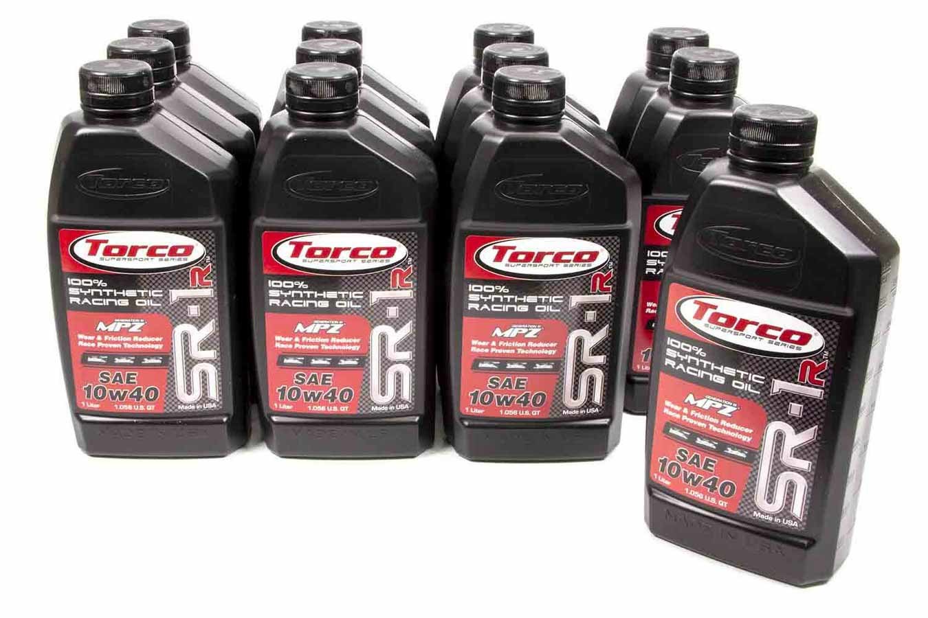 TORCO SR-1 Synthetic Oil 10w40 Case/12 TORCO