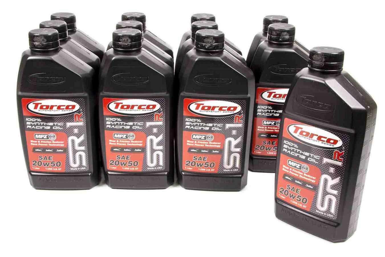 TORCO SR-1 Synthetic Oil 20w50 Case/12 TORCO