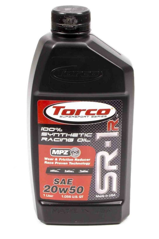 TORCO SR-1 Synthetic Oil 20w50 1-Liter TORCO