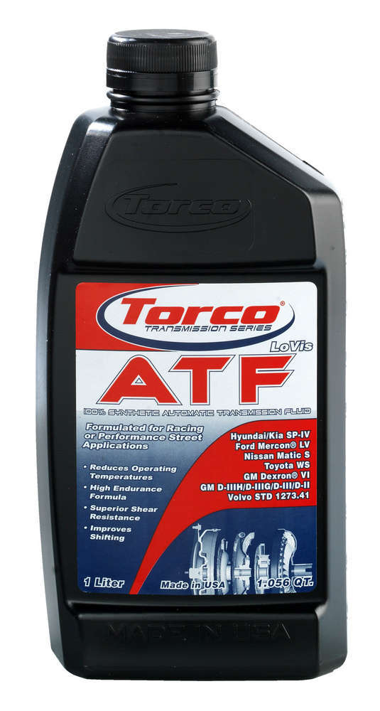 TORCO LoVis ATF Transmission Fluid 1-Liter TORCO