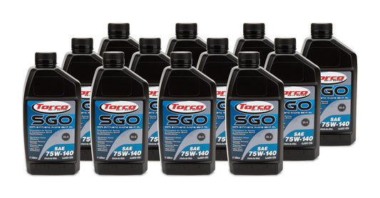 TORCO SGO 75w140 Synthetic Racing Gear Oil Case/12 TORCO