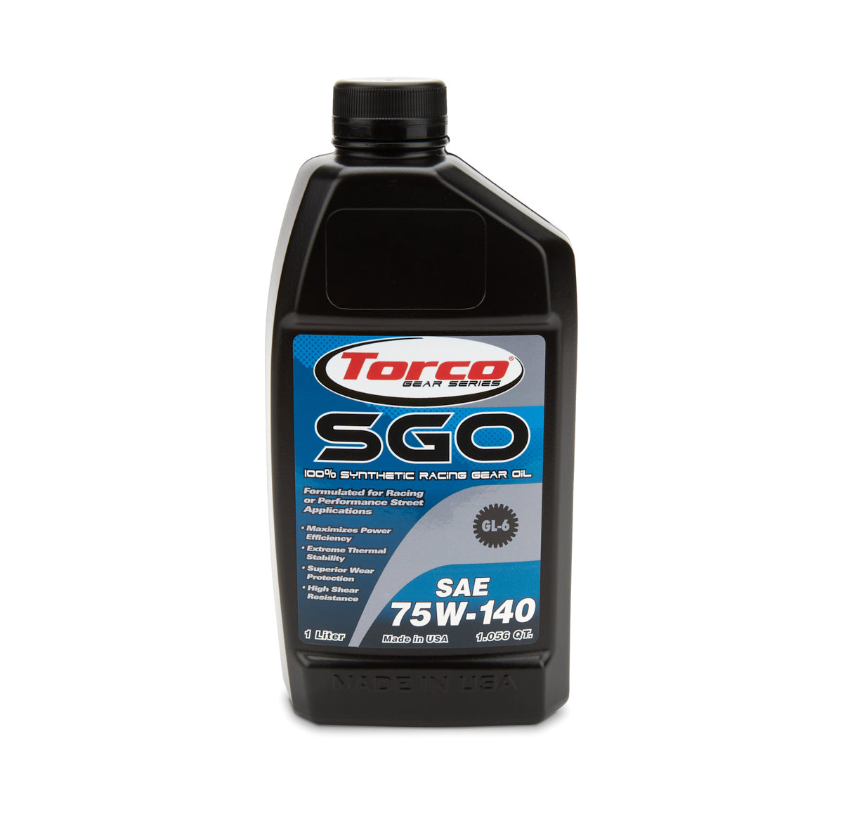 TORCO SGO 75W140 Synthetic Racing Gear Oil 1-Liter TORCO