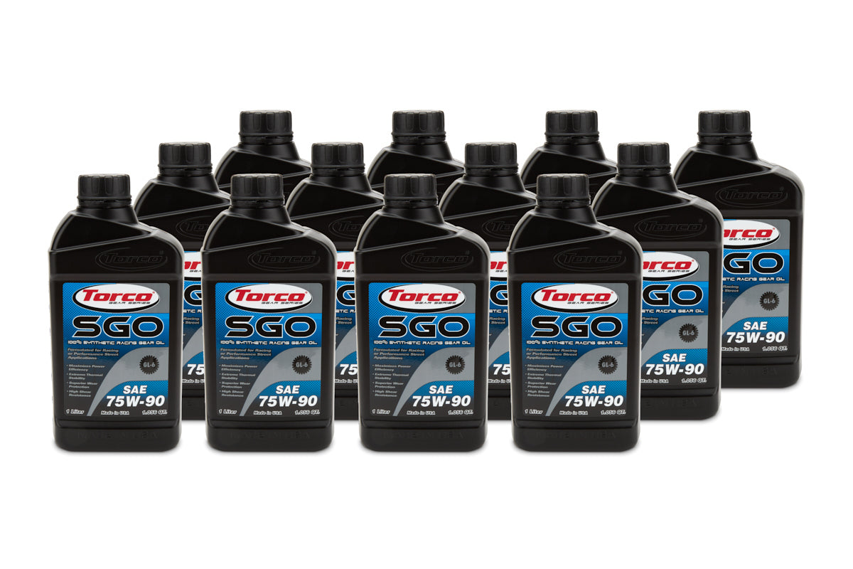 TORCO SGO 75w90 Synthetic Racing Gear Oil Case/12 TORCO